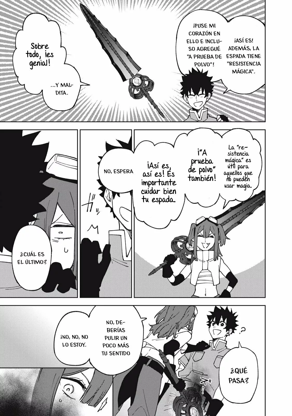 Página 8 del Manga