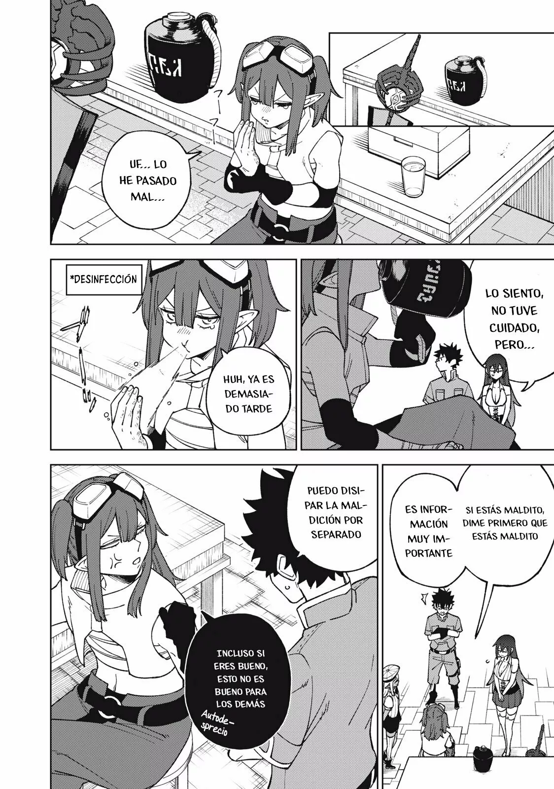 Página 11 del Manga