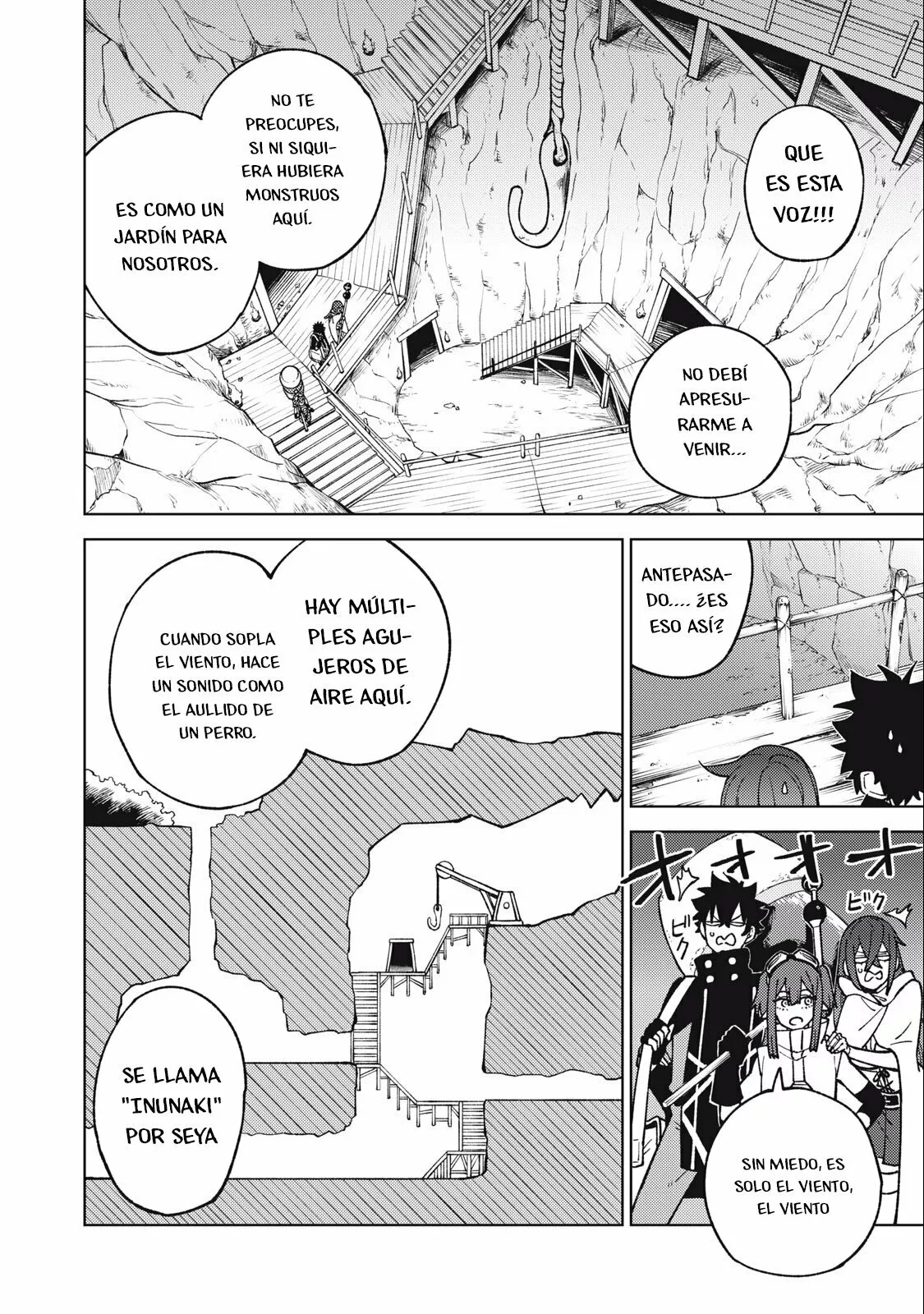 Página 3 del Manga