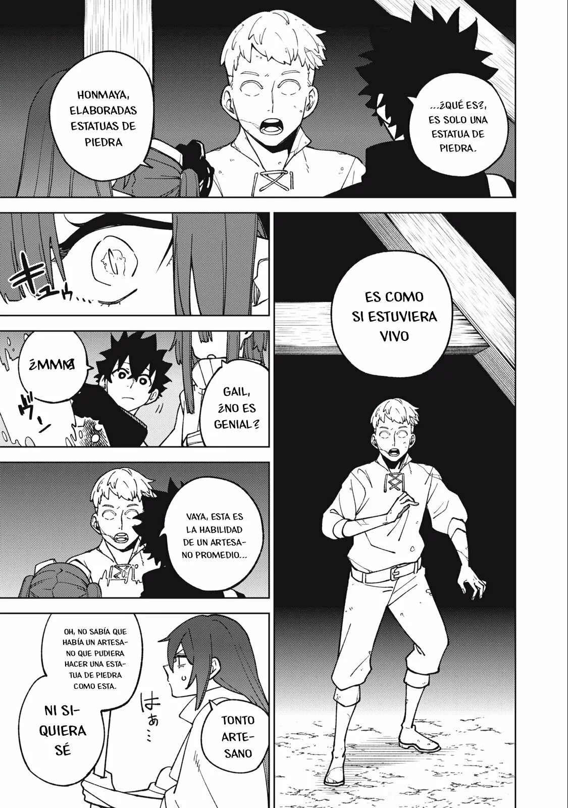 Página 8 del Manga