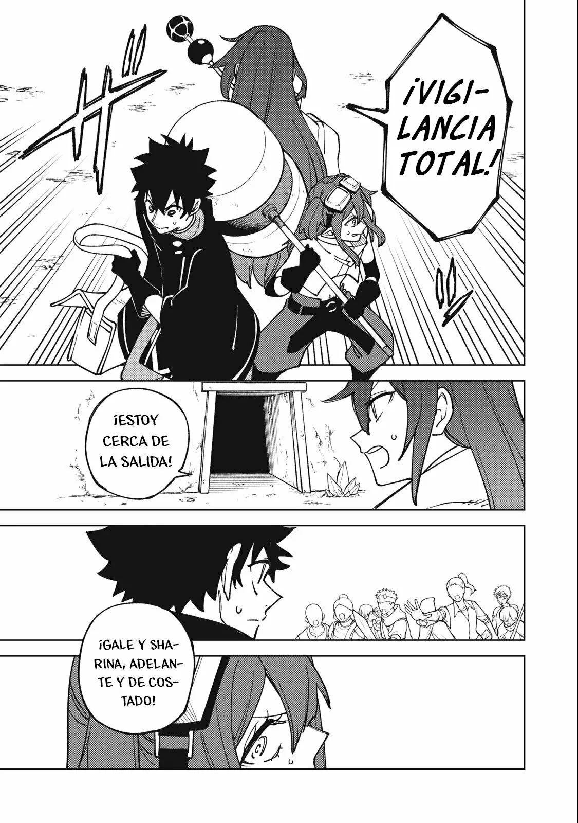 Página 14 del Manga