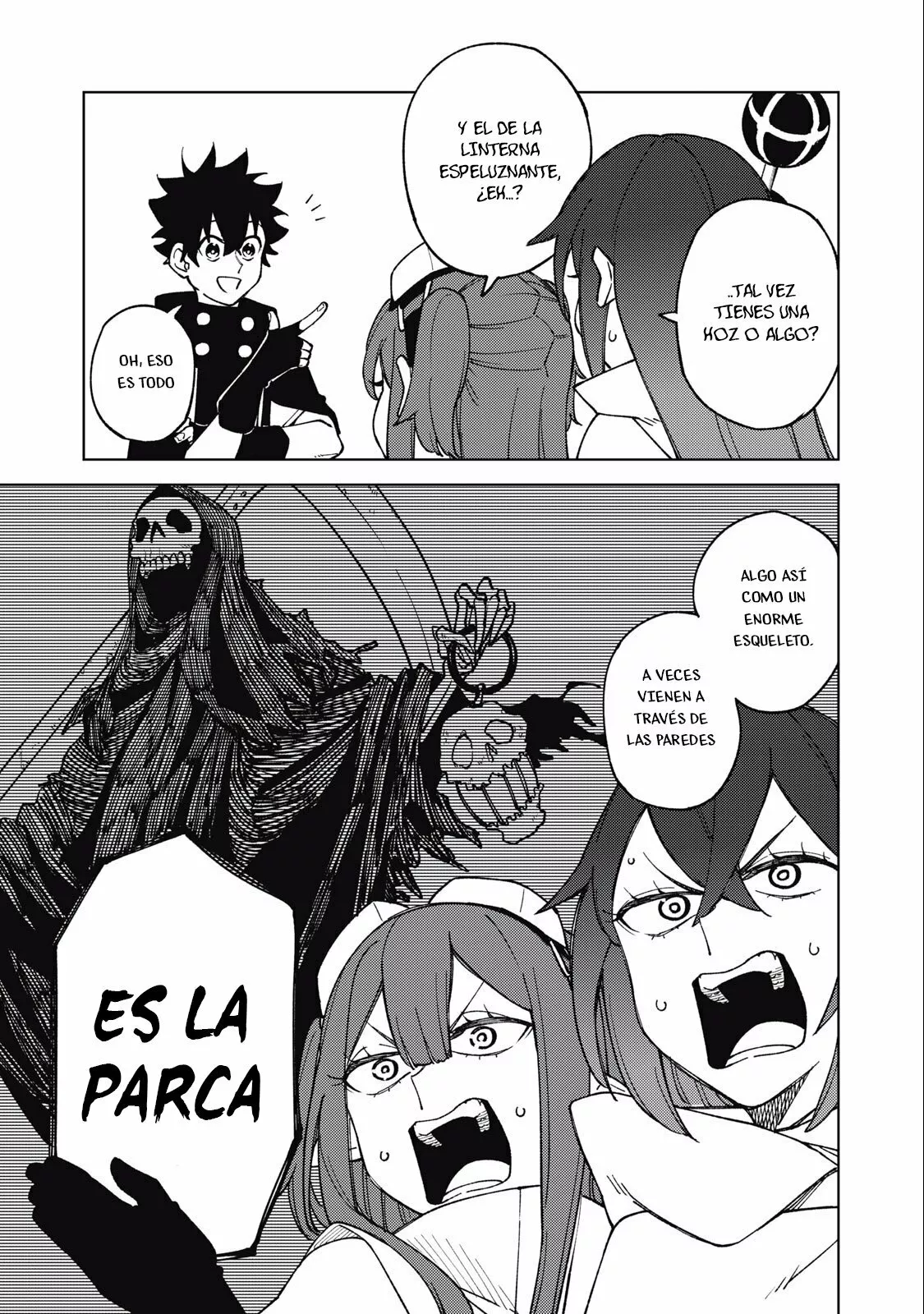 Página 12 del Manga