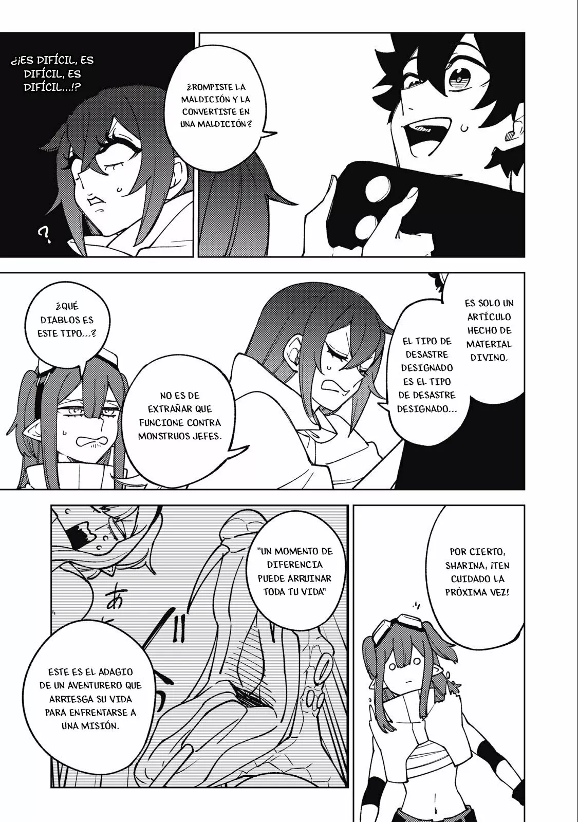 Página 14 del Manga