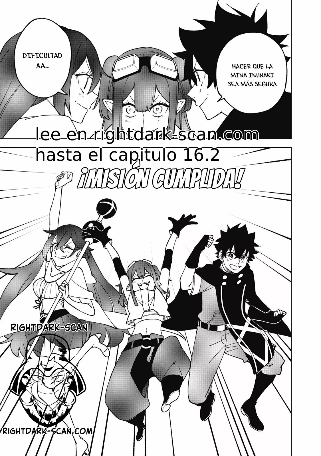 Página 16 del Manga