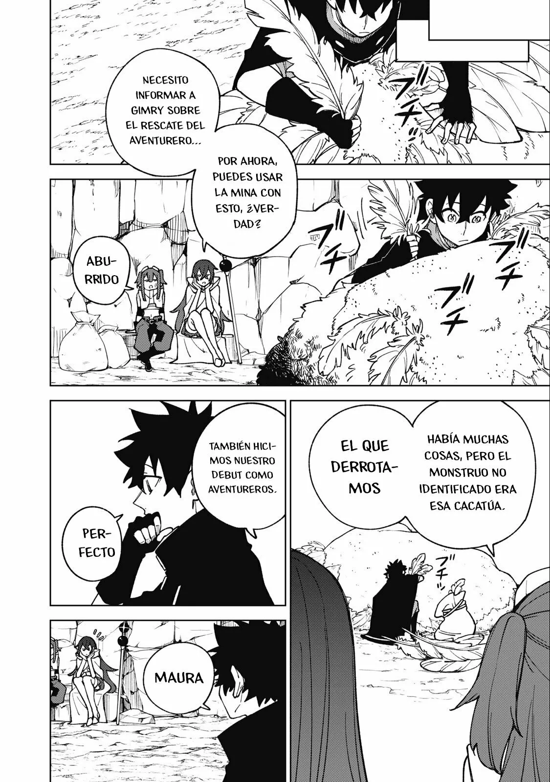 Página 2 del Manga