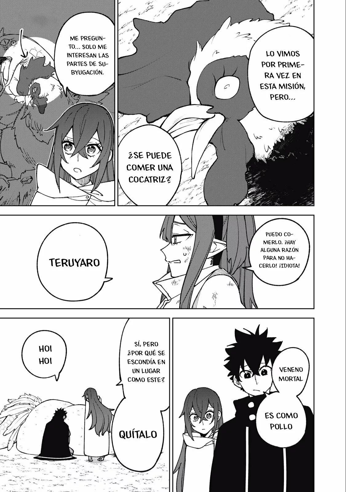 Página 3 del Manga