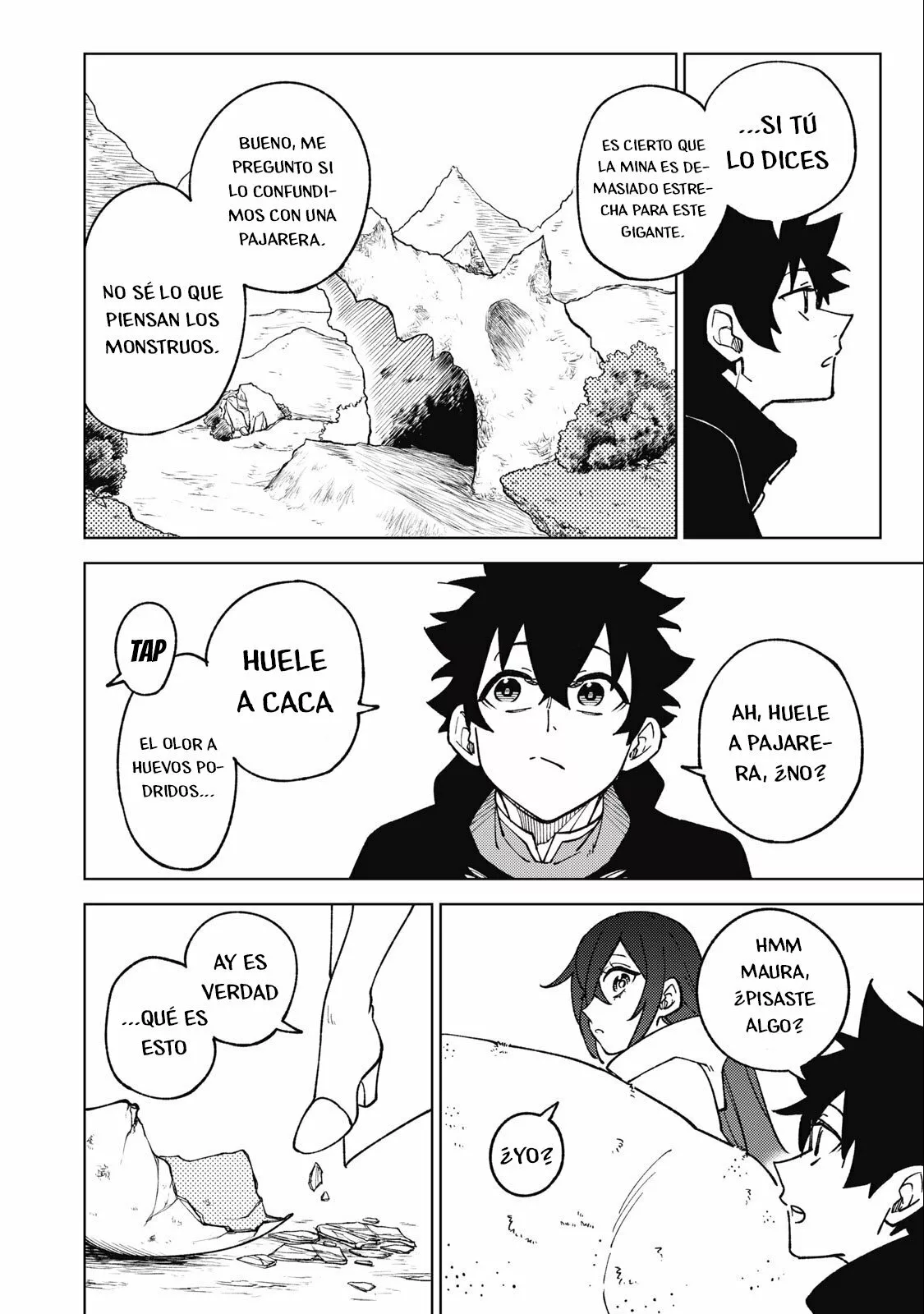 Página 4 del Manga