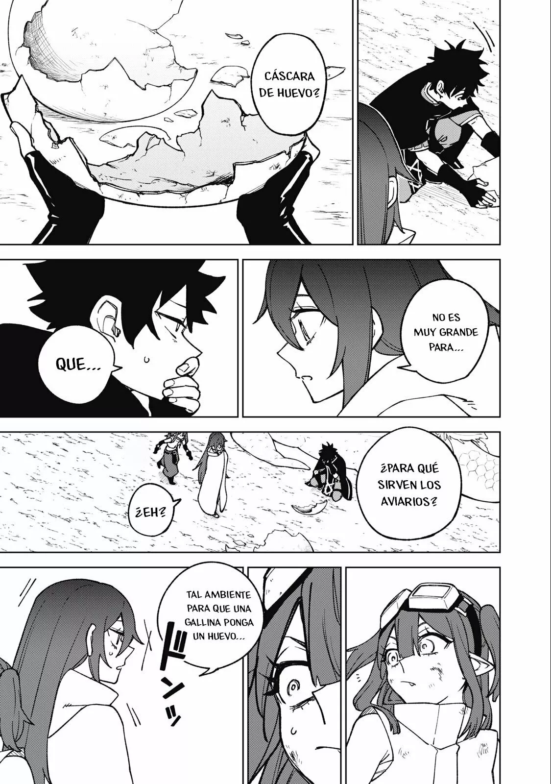 Página 5 del Manga