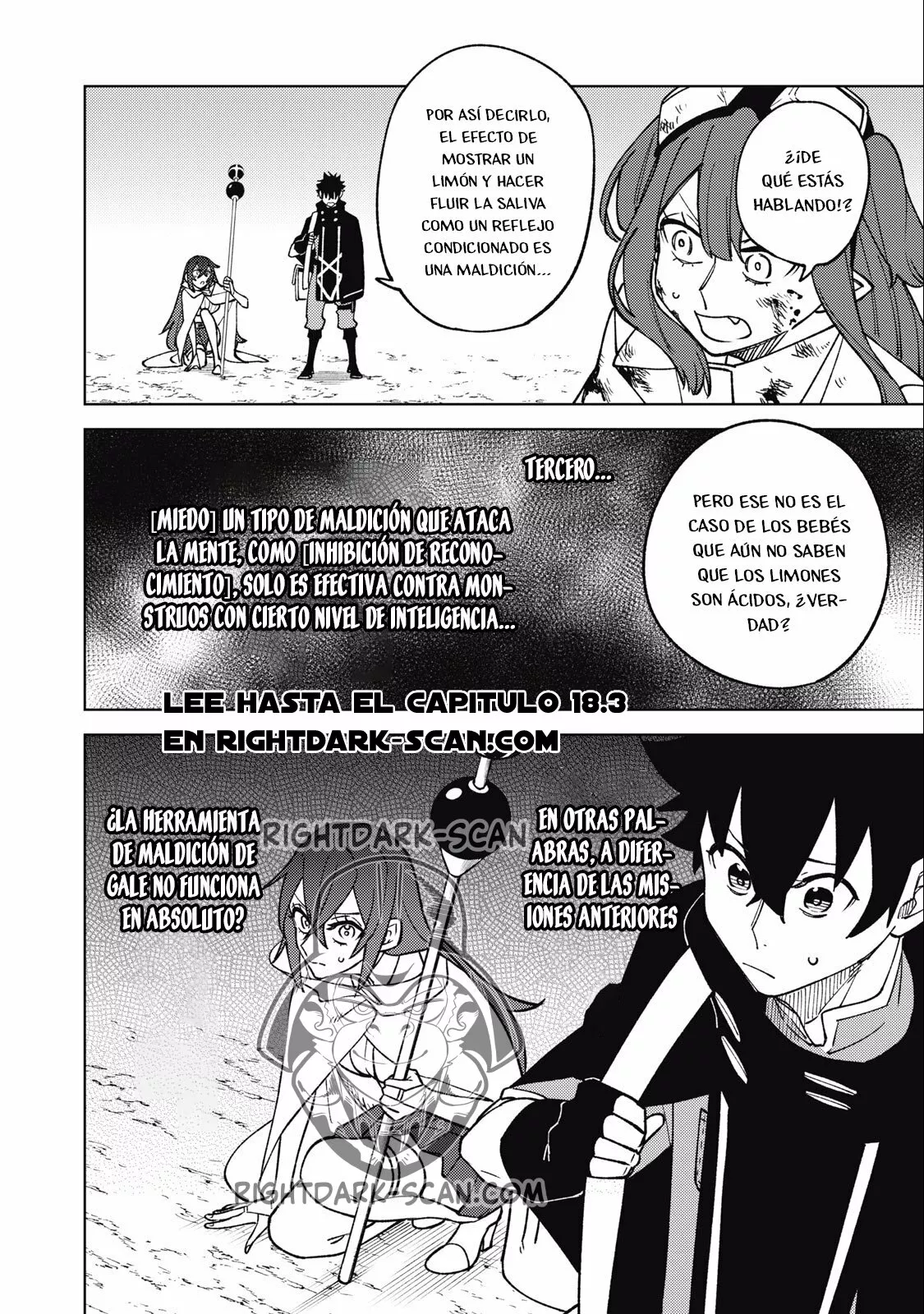 Página 18 del Manga