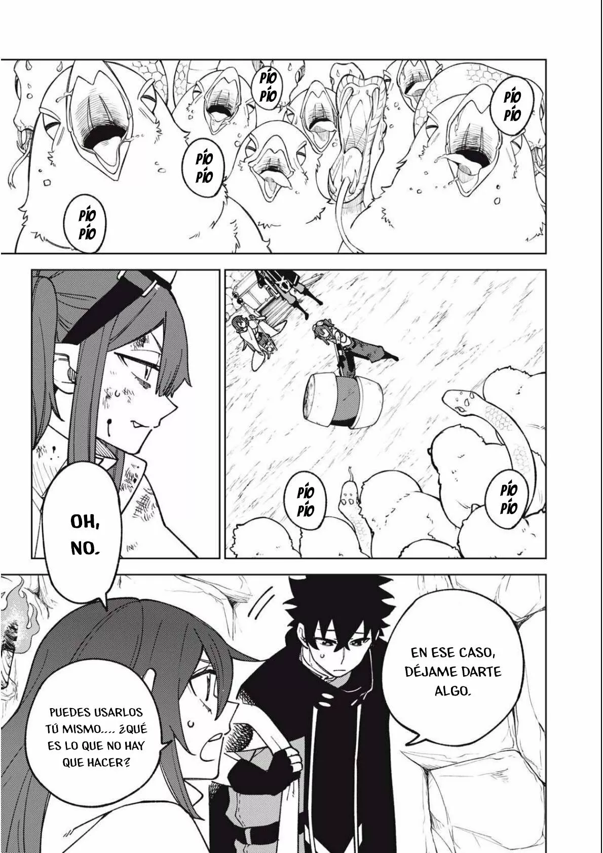 Página 2 del Manga