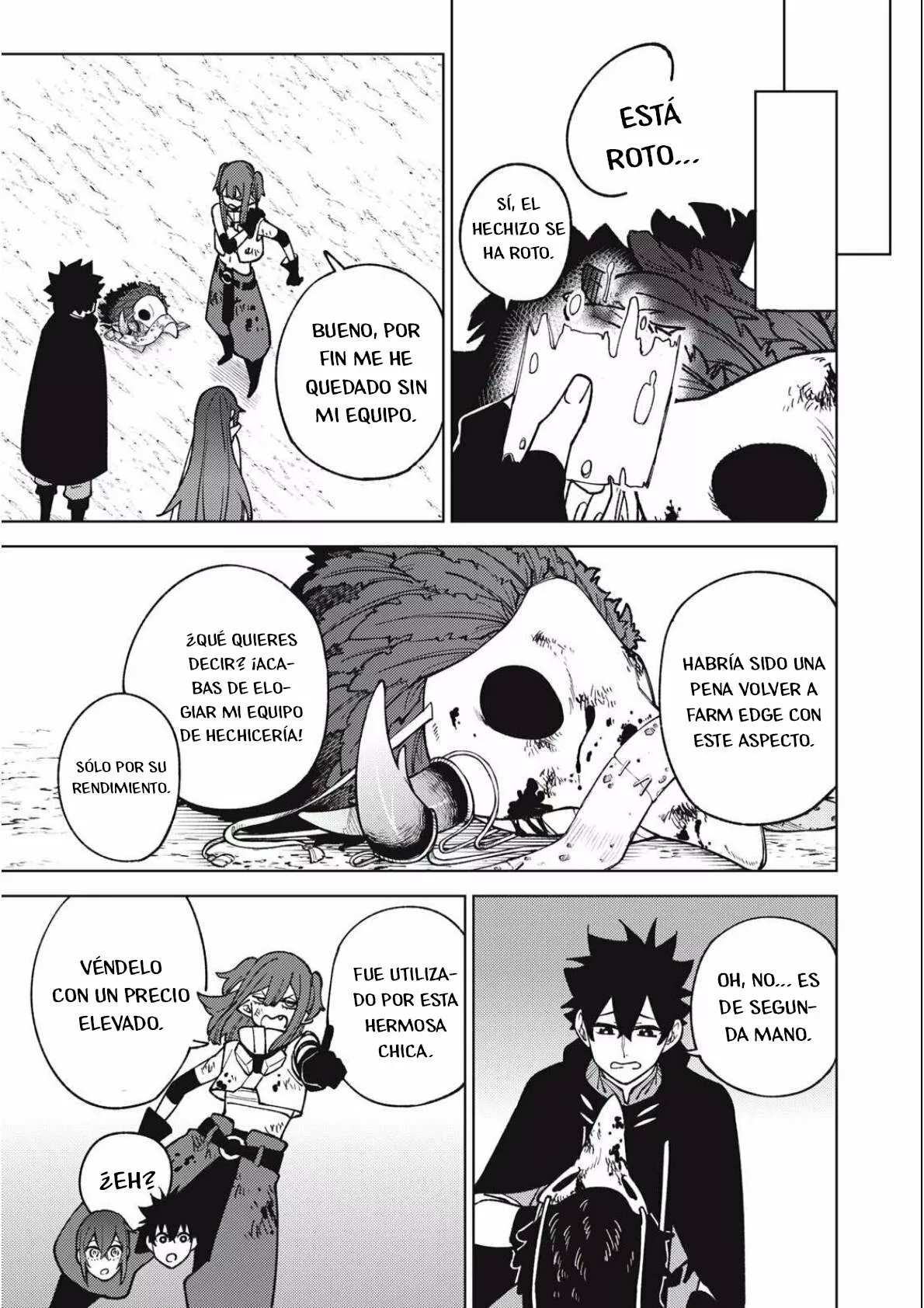 Página 16 del Manga