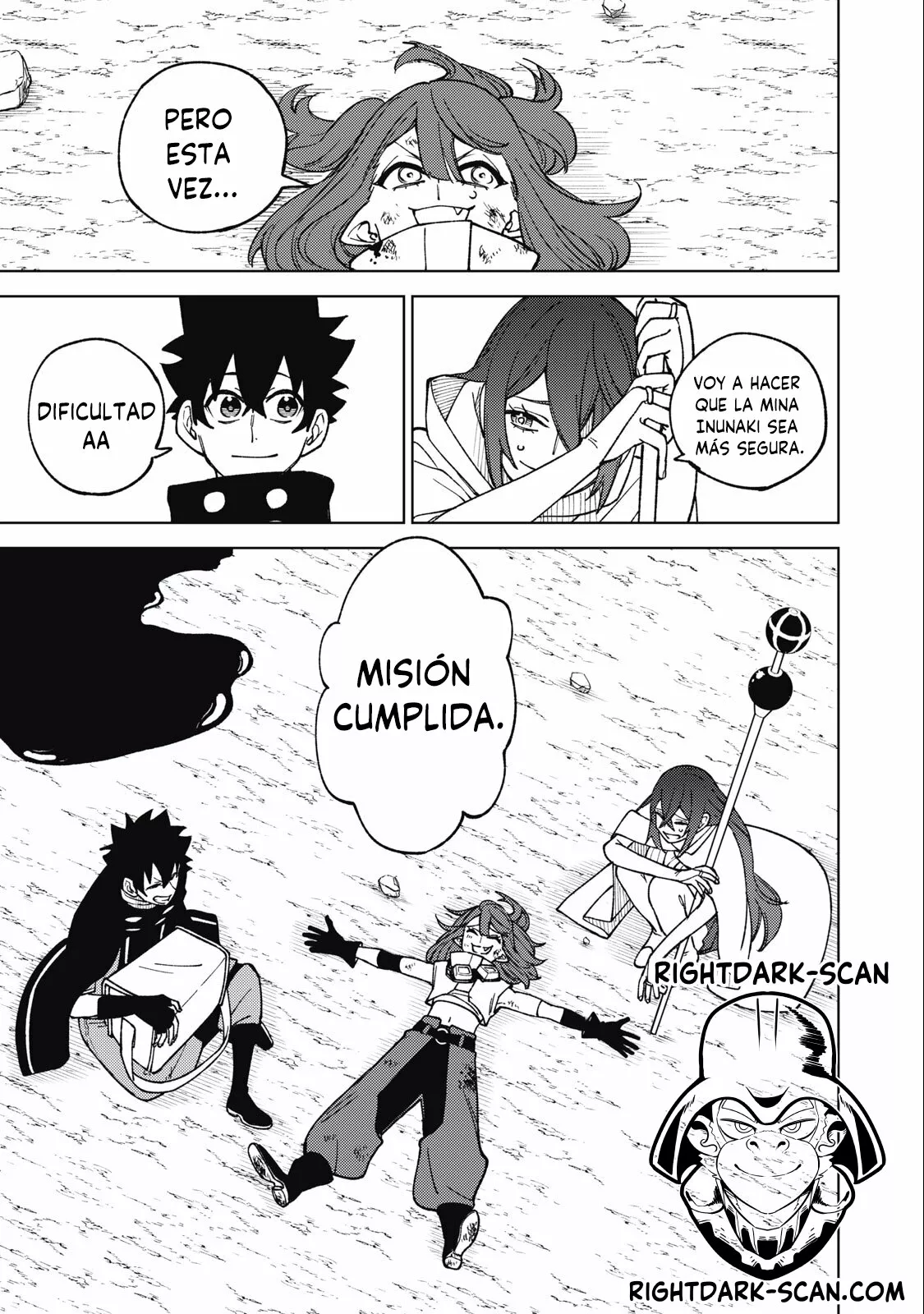 Página 4 del Manga