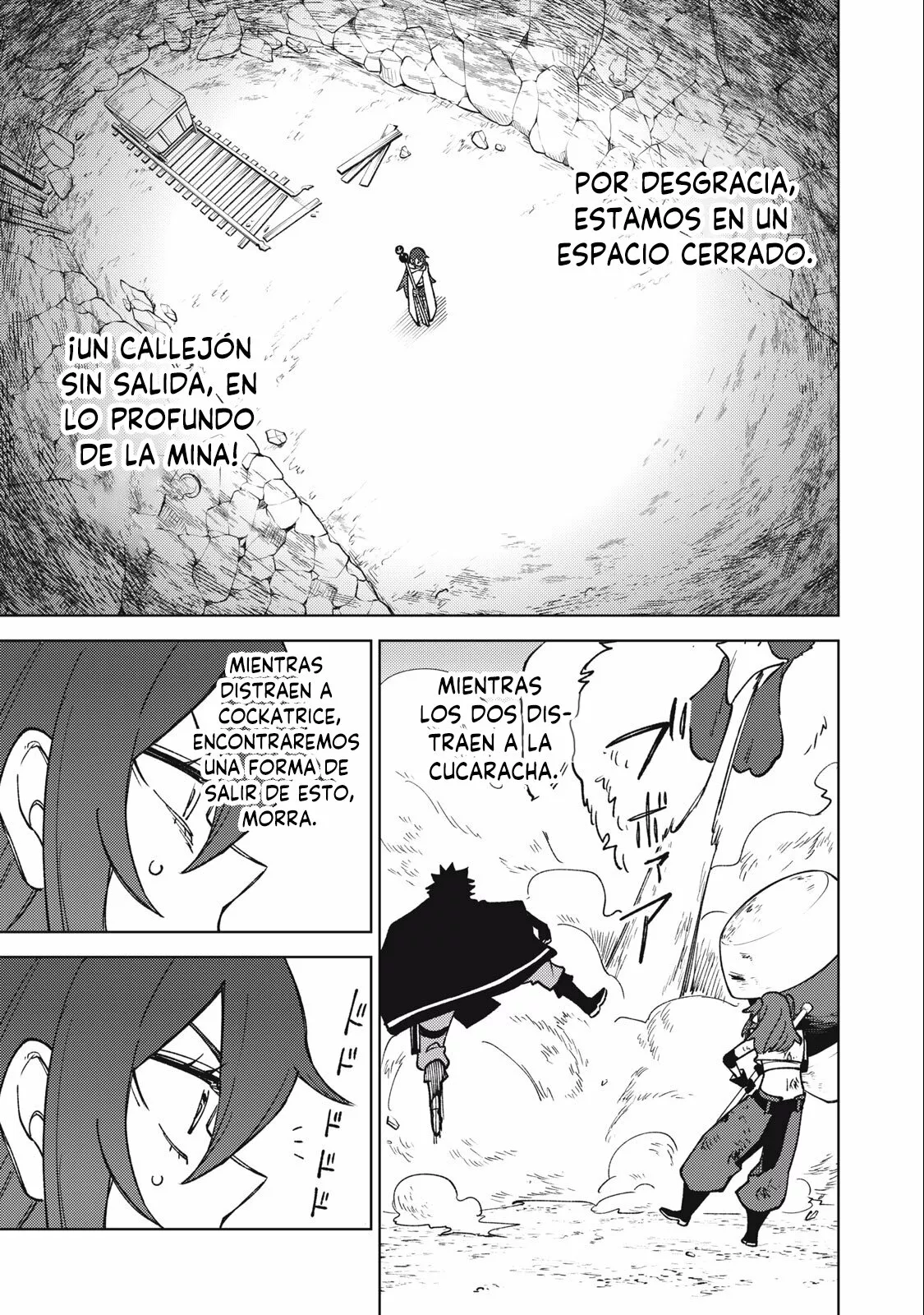 Página 16 del Manga