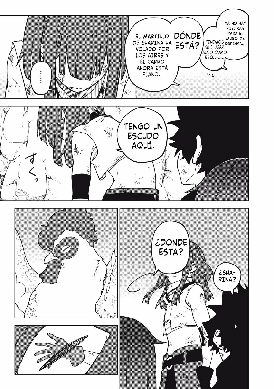 Página 4 del Manga