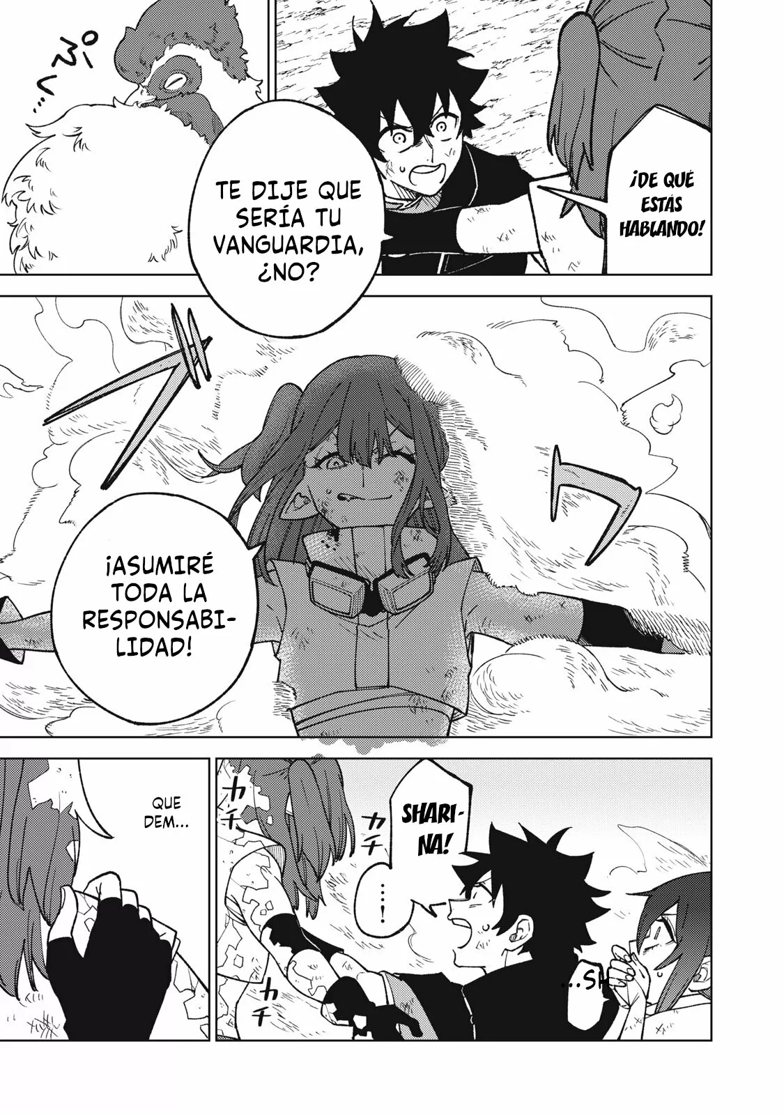 Página 6 del Manga