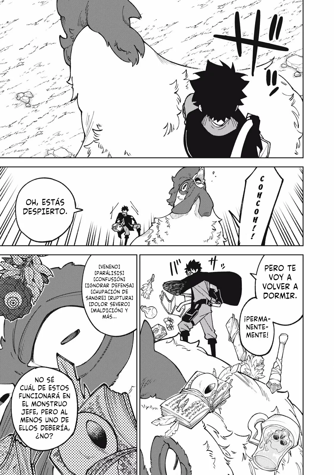 Página 16 del Manga