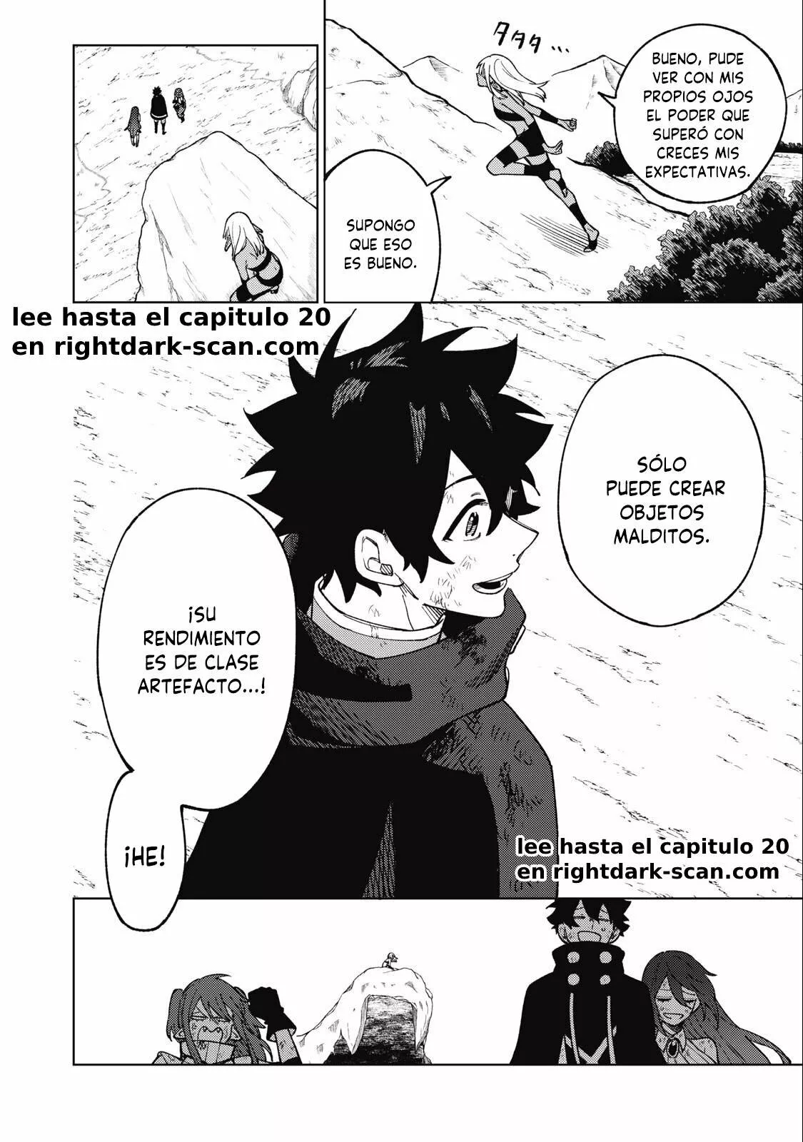 Página 17 del Manga