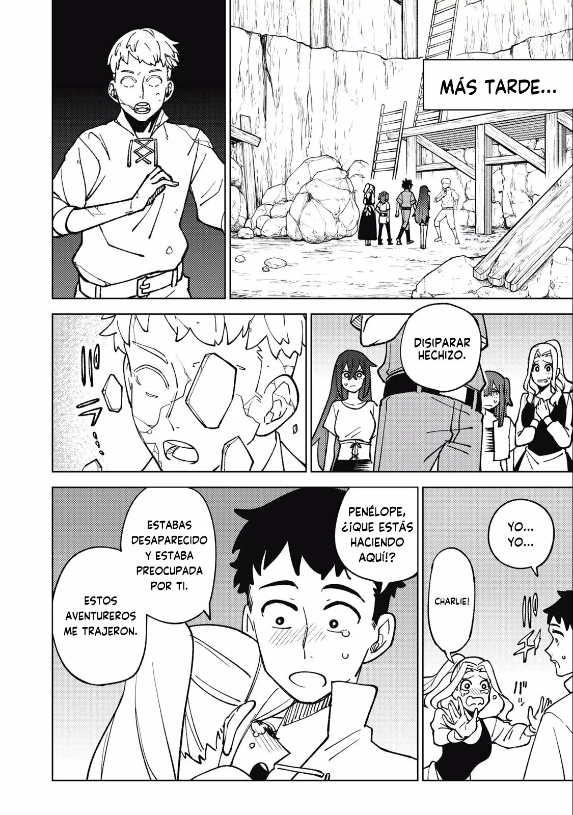 Página 3 del Manga
