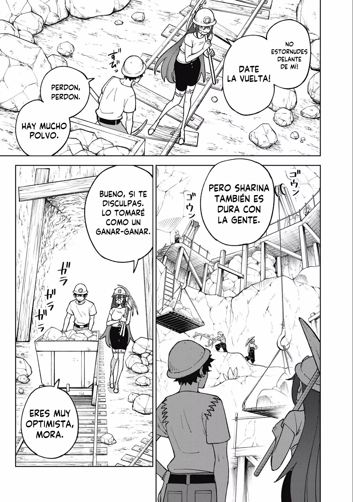 Página 4 del Manga