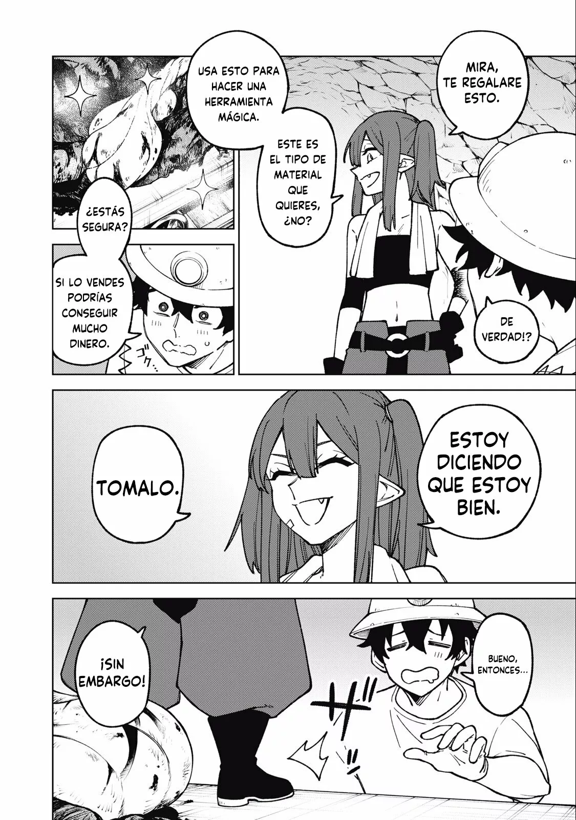 Página 3 del Manga