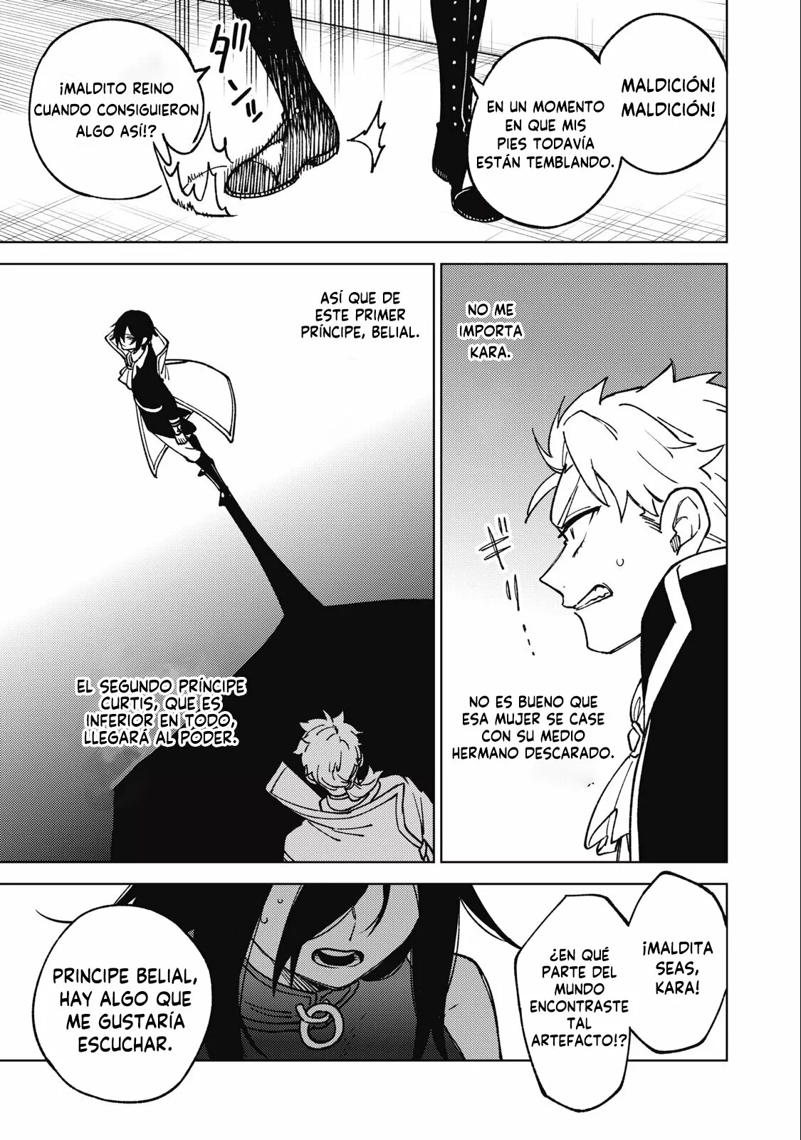 Página 14 del Manga