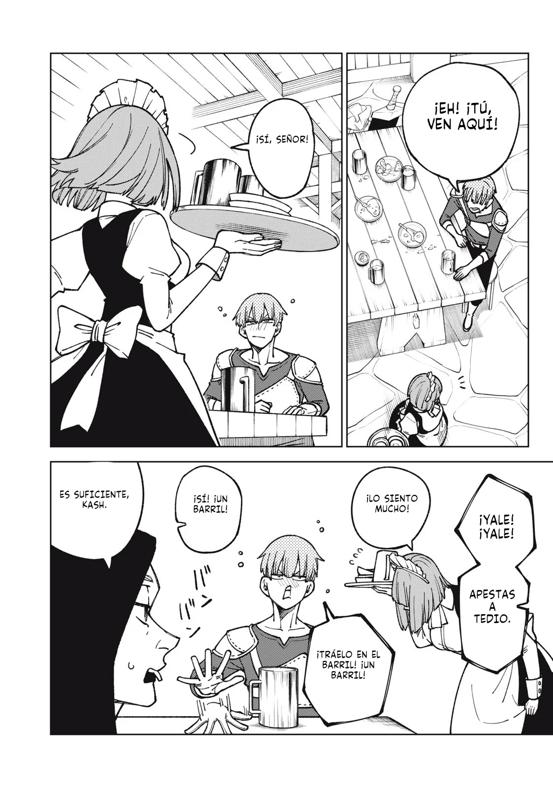 Página 4 del Manga