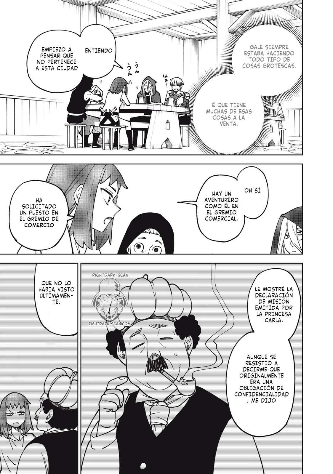 Página 11 del Manga