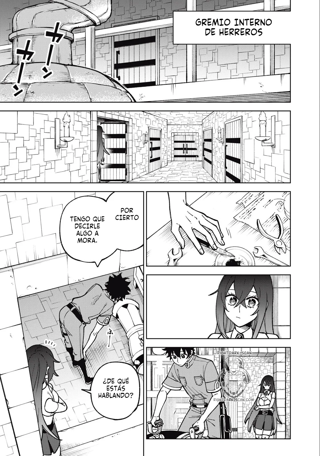 Página 2 del Manga