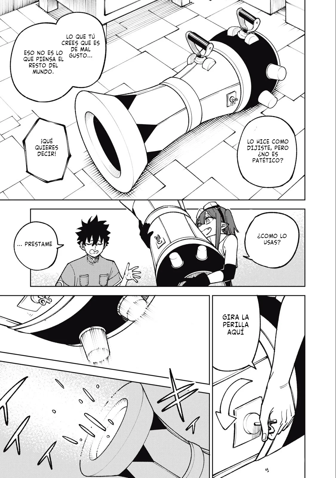 Página 6 del Manga