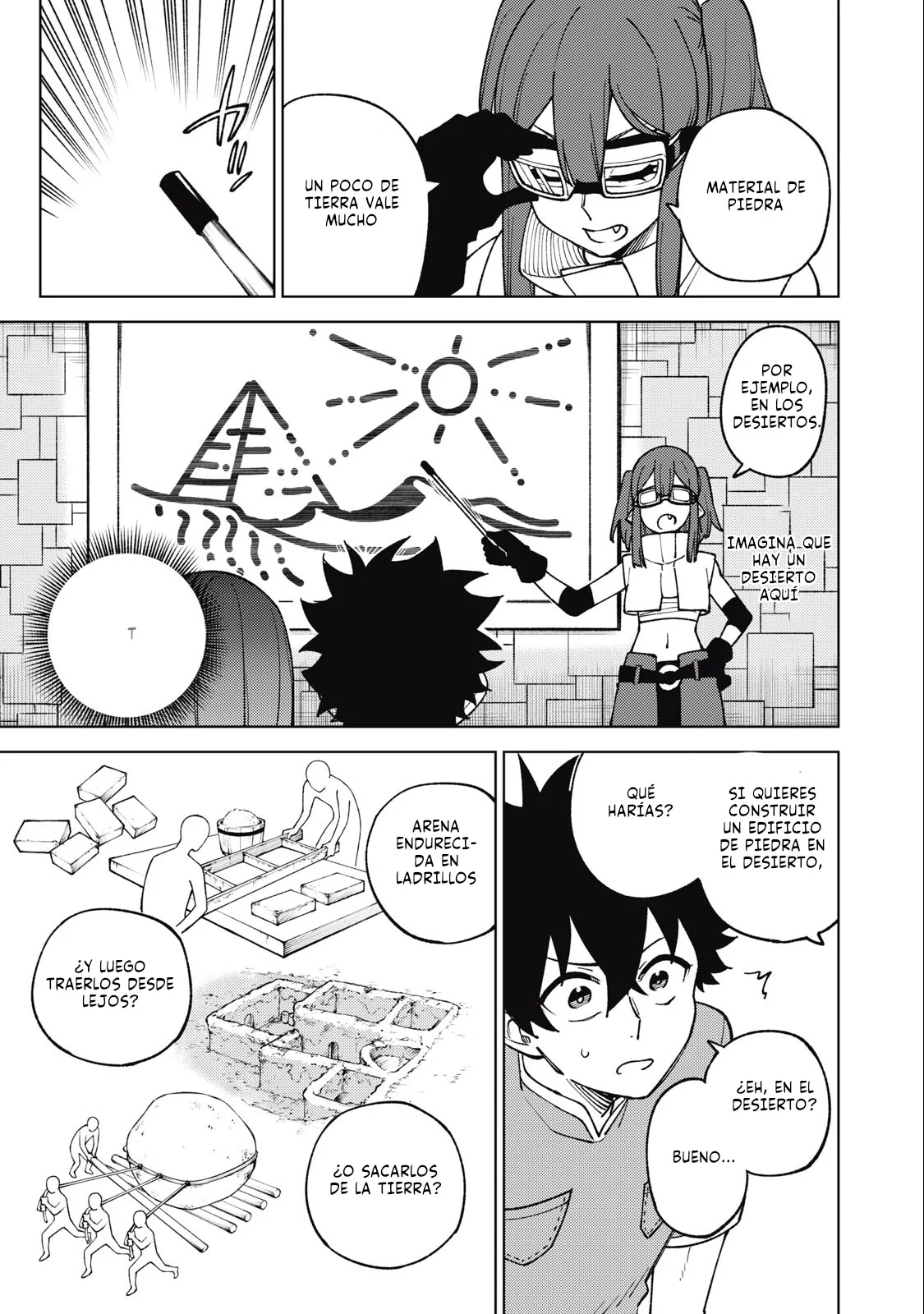 Página 8 del Manga