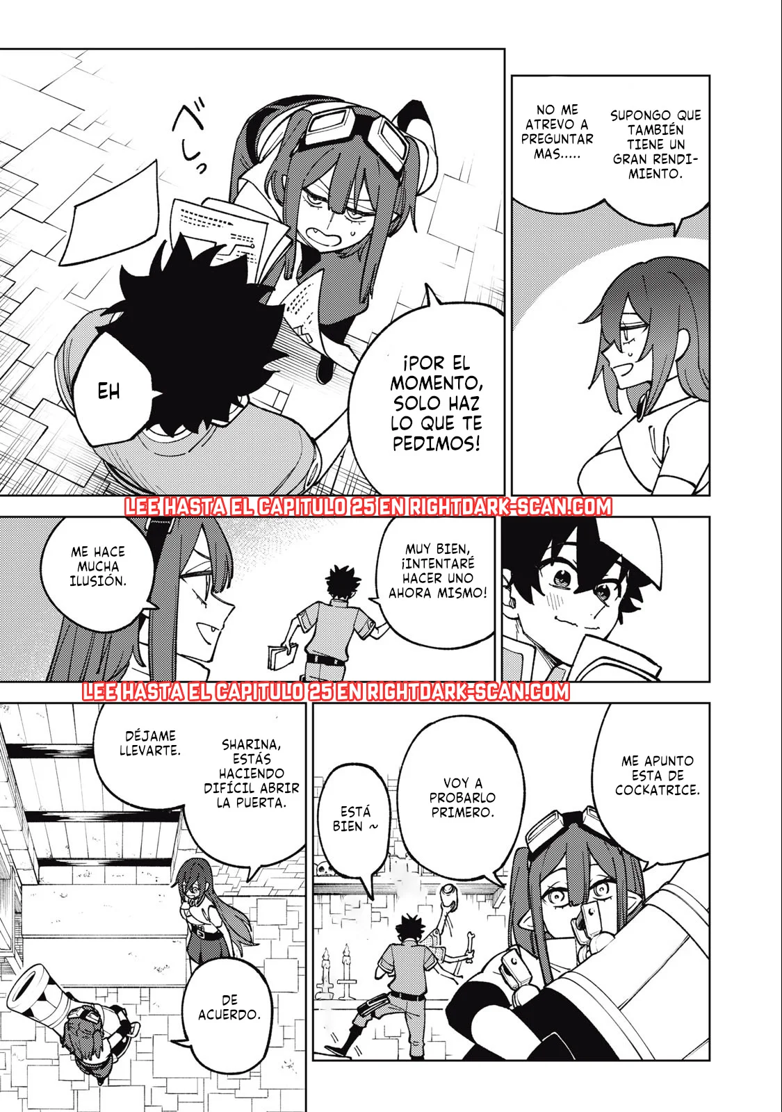 Página 16 del Manga