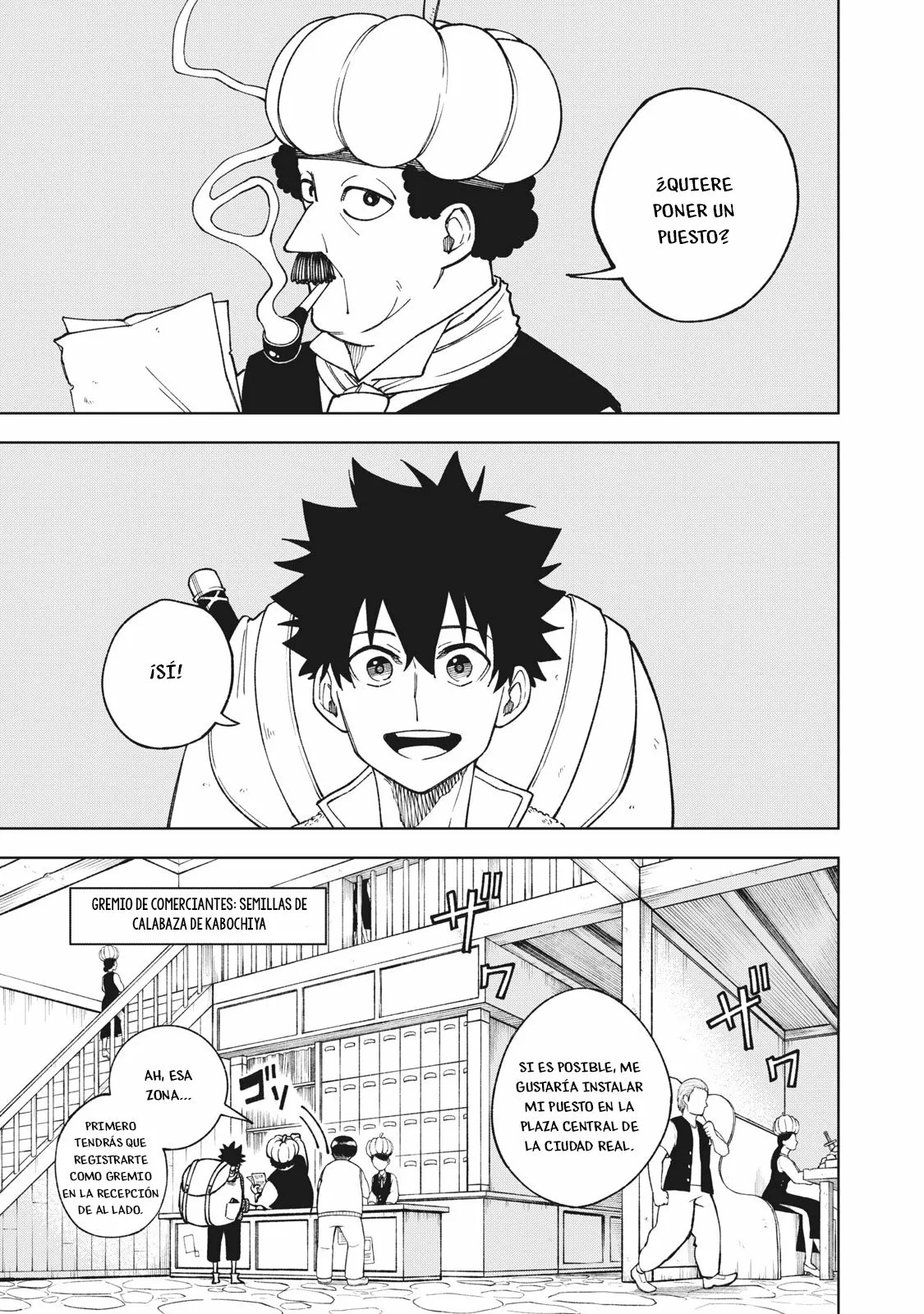 Página 2 del Manga