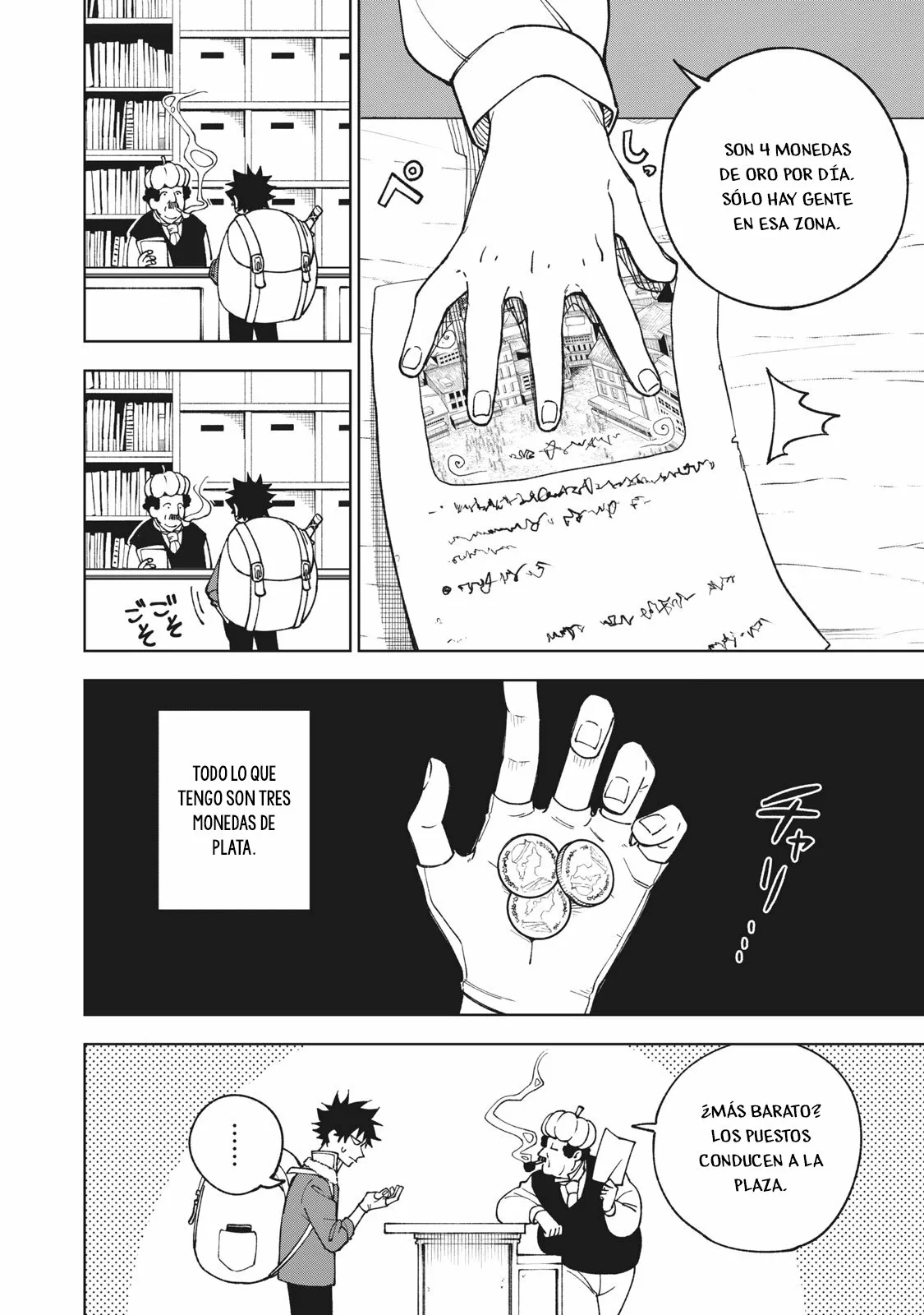 Página 3 del Manga
