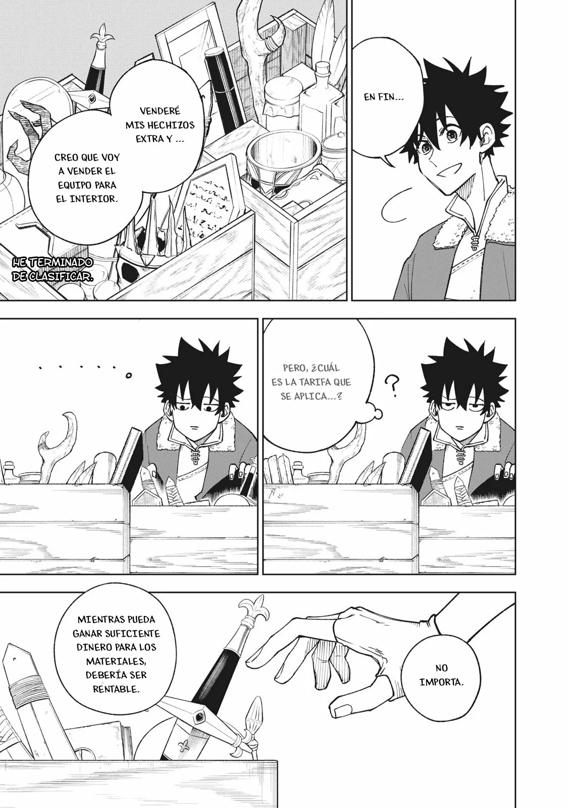 Página 6 del Manga