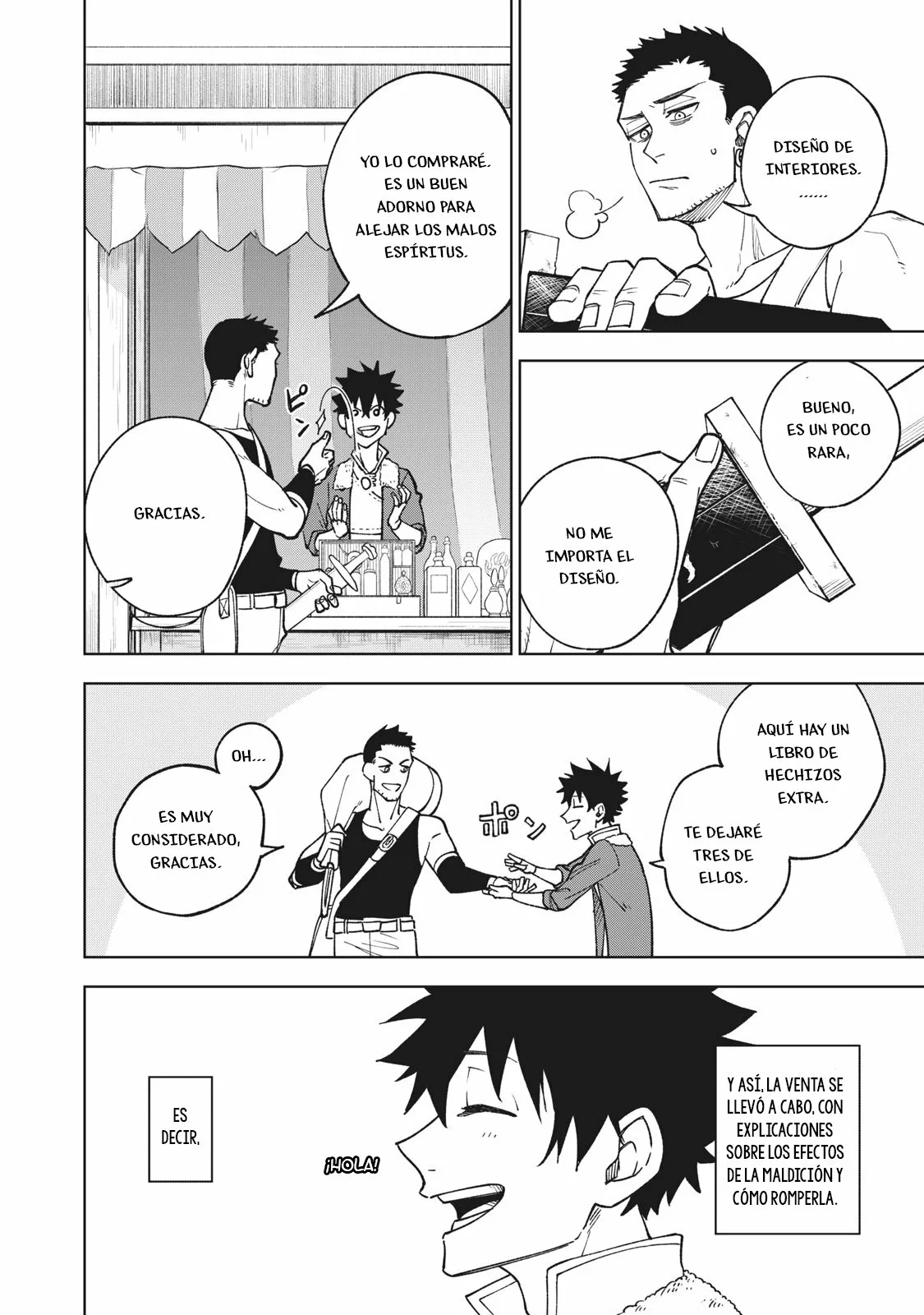 Página 17 del Manga