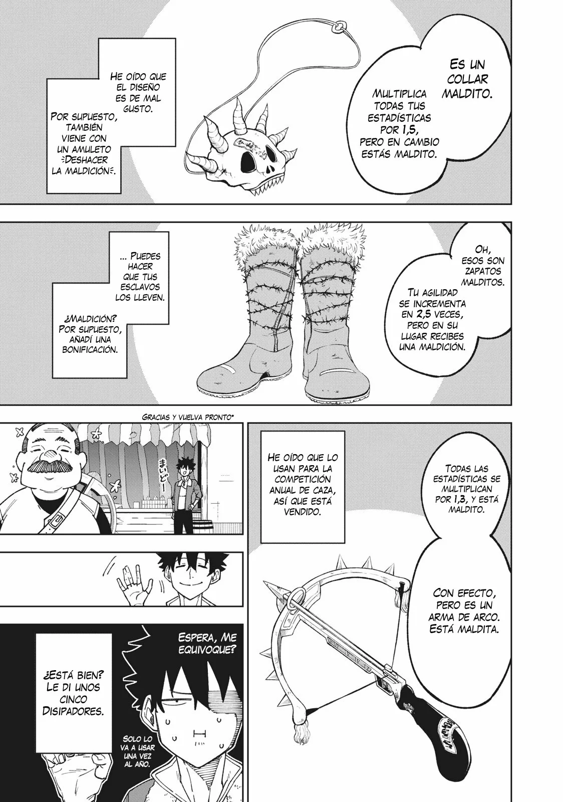 Página 2 del Manga