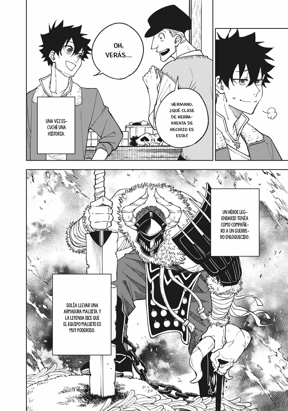 Página 3 del Manga