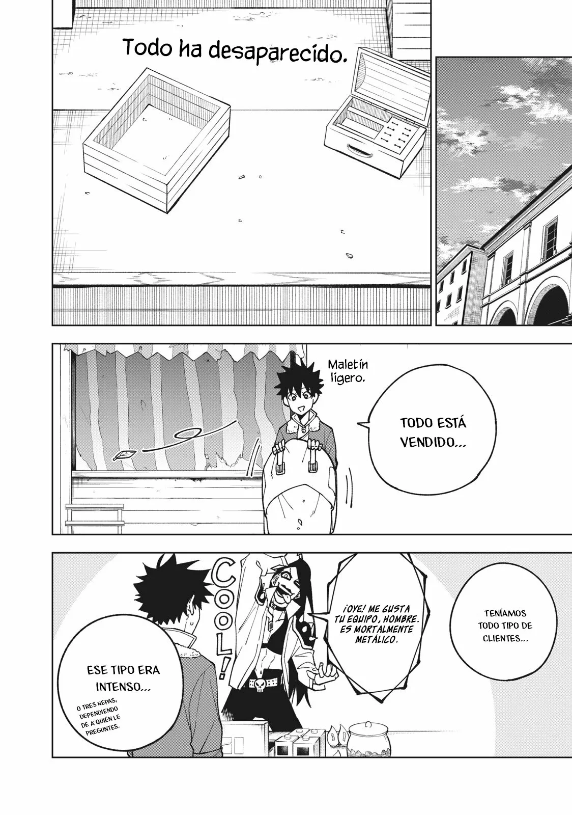 Página 5 del Manga