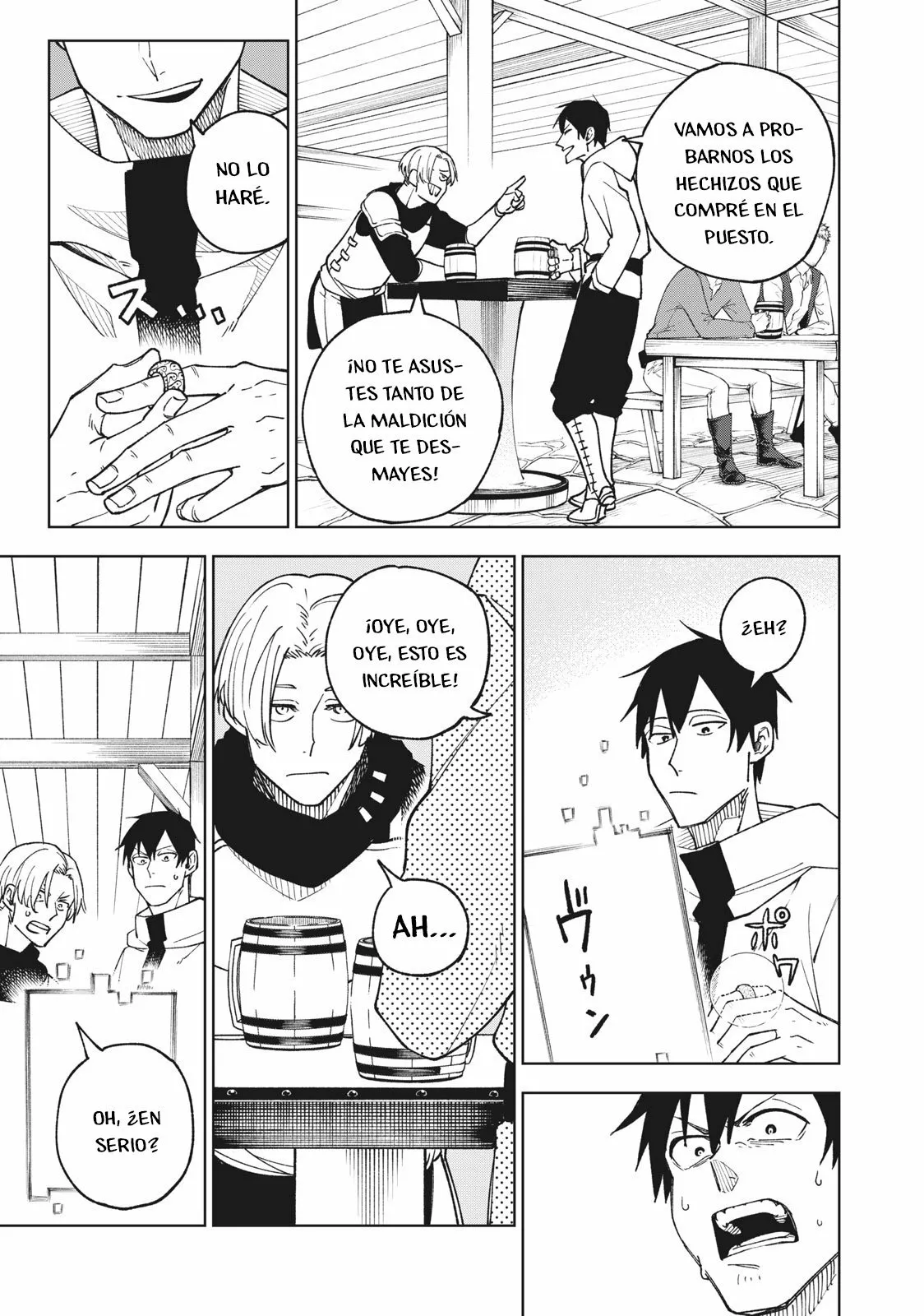 Página 8 del Manga