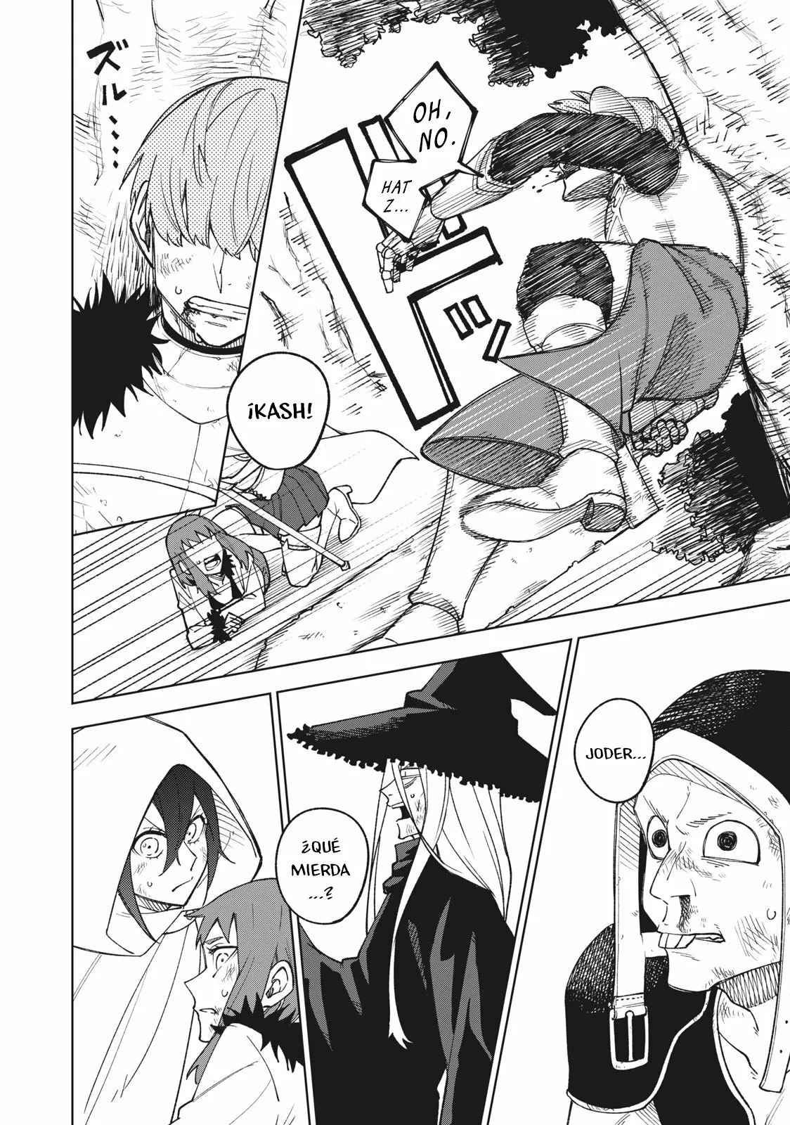 Página 15 del Manga
