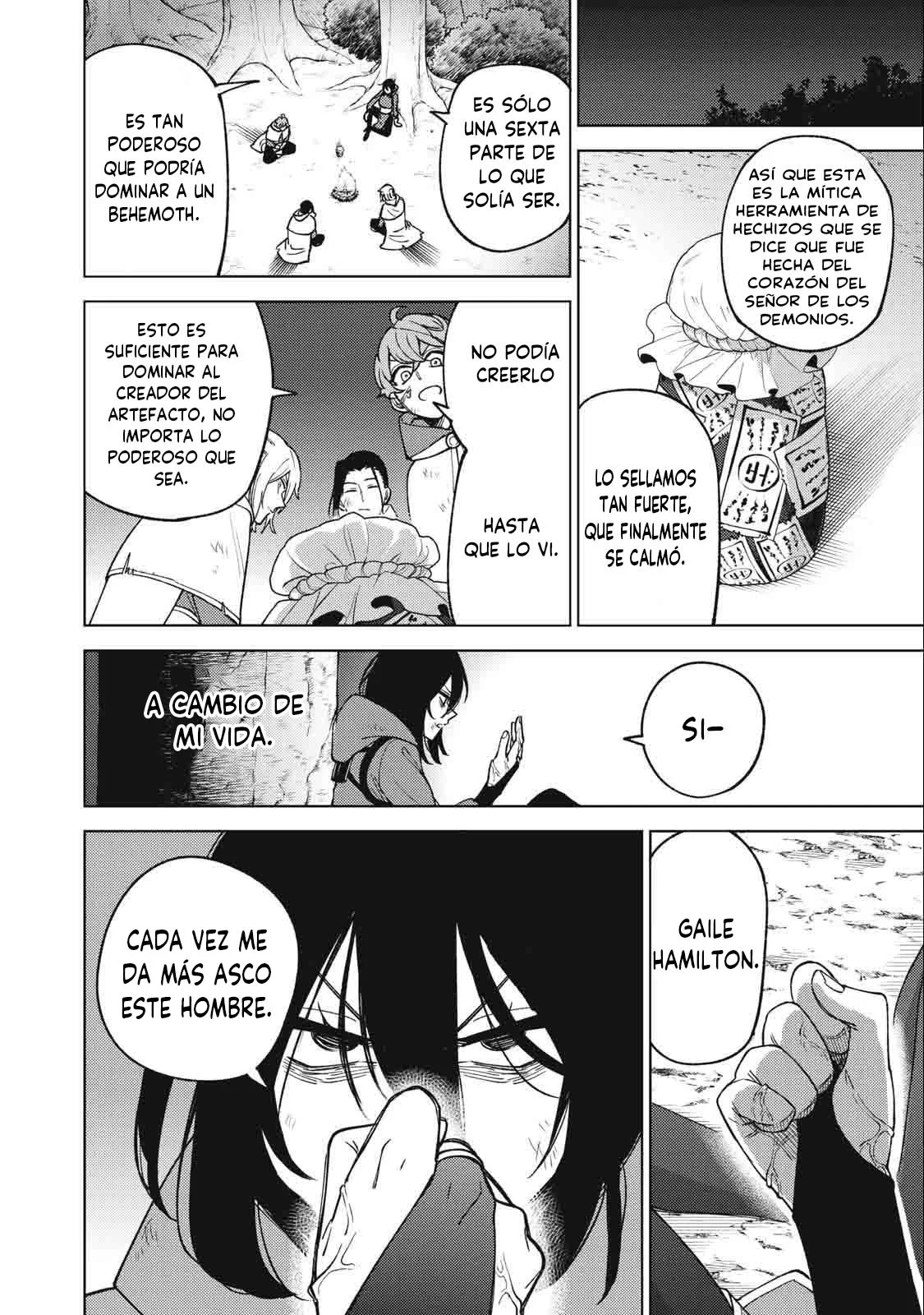 Página 15 del Manga