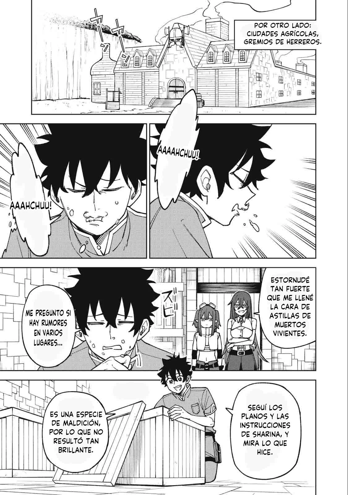 Página 16 del Manga