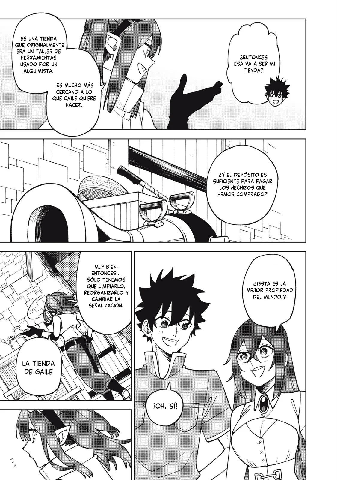 Página 5 del Manga