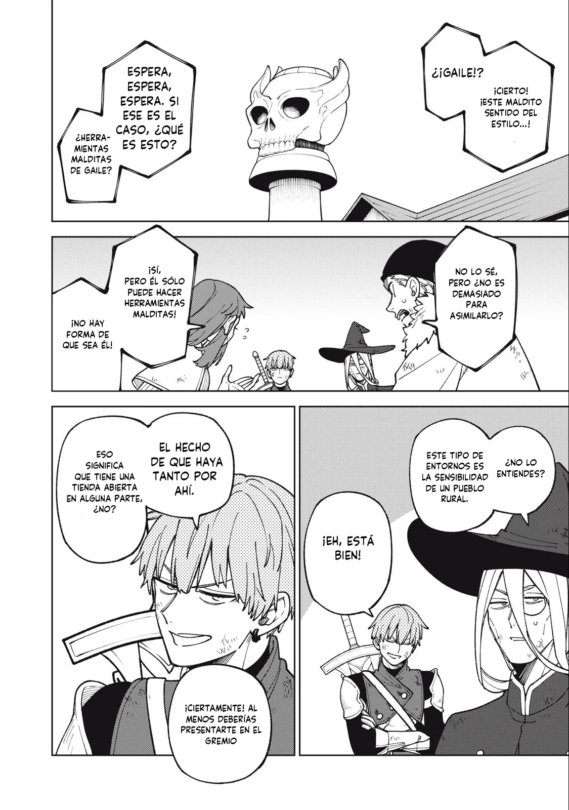 Página 4 del Manga