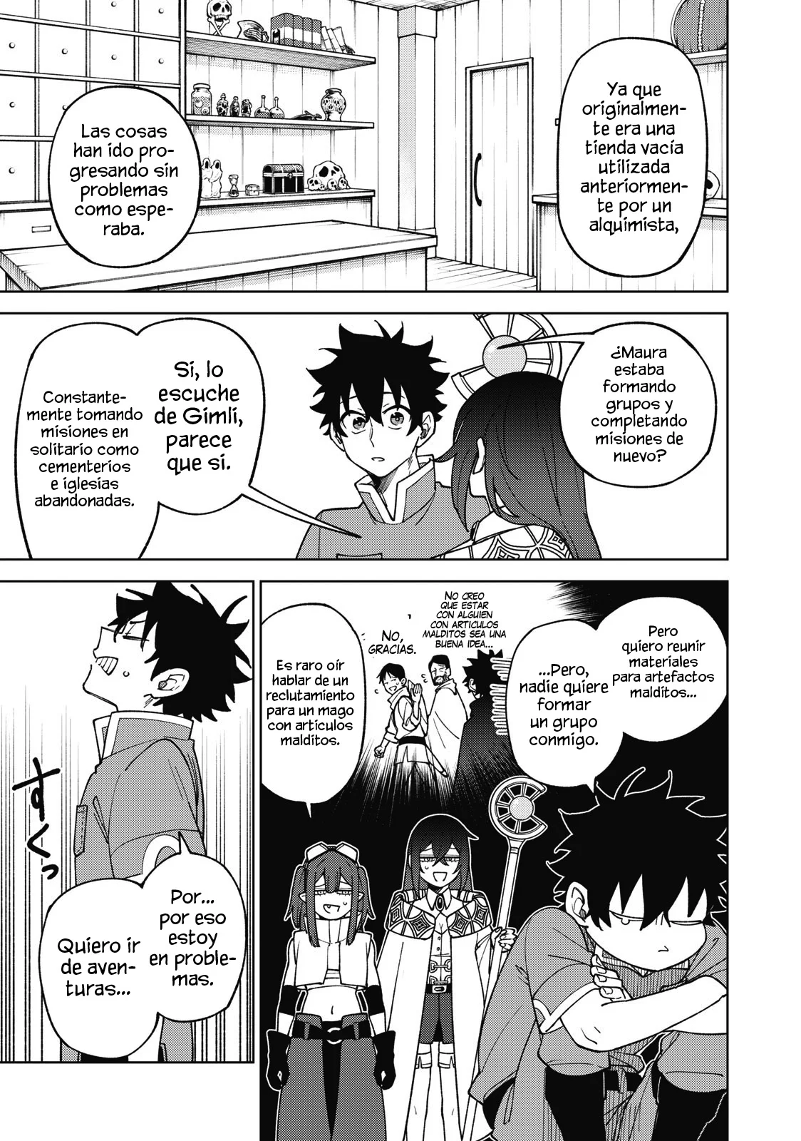Página 2 del Manga