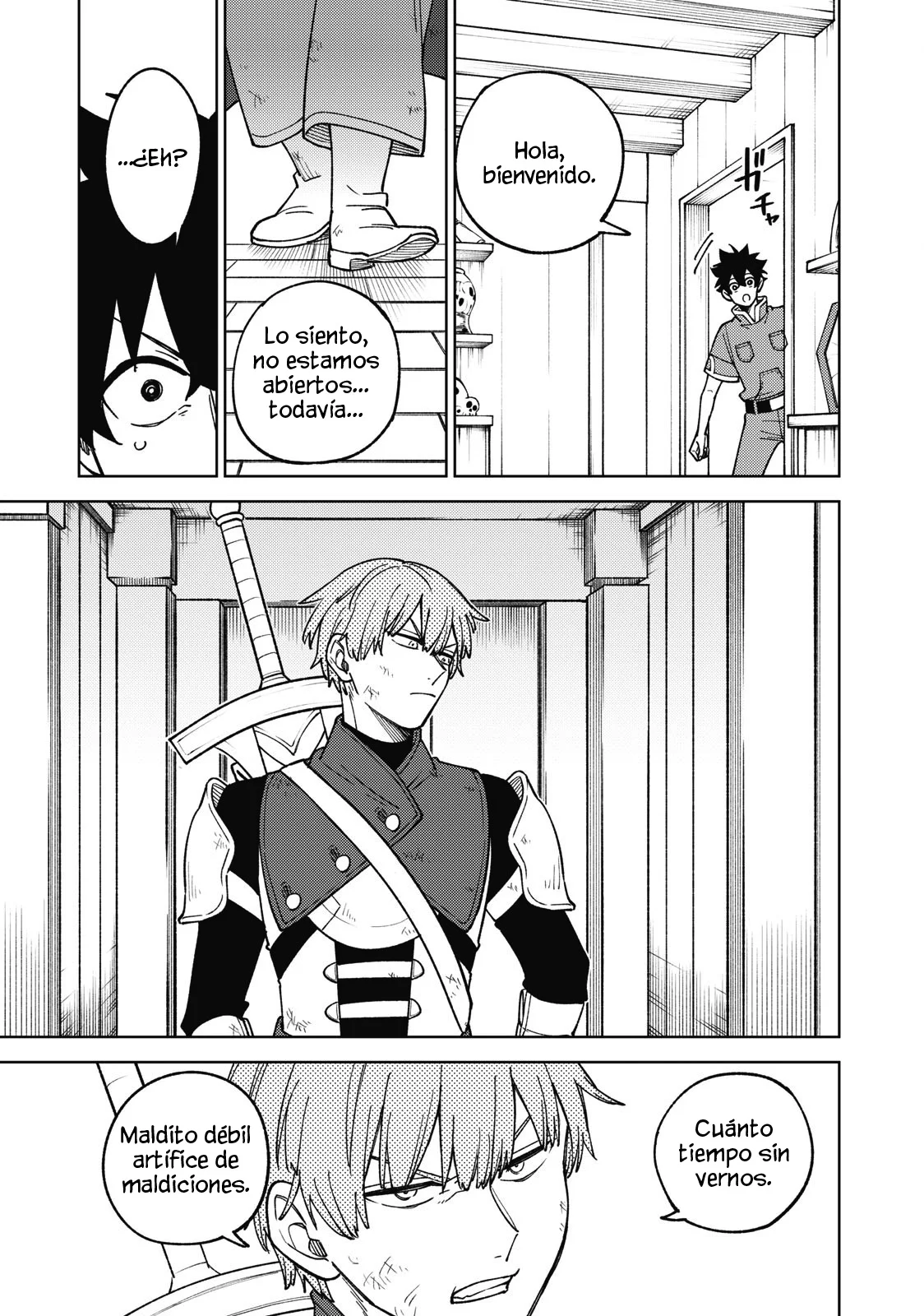 Página 8 del Manga
