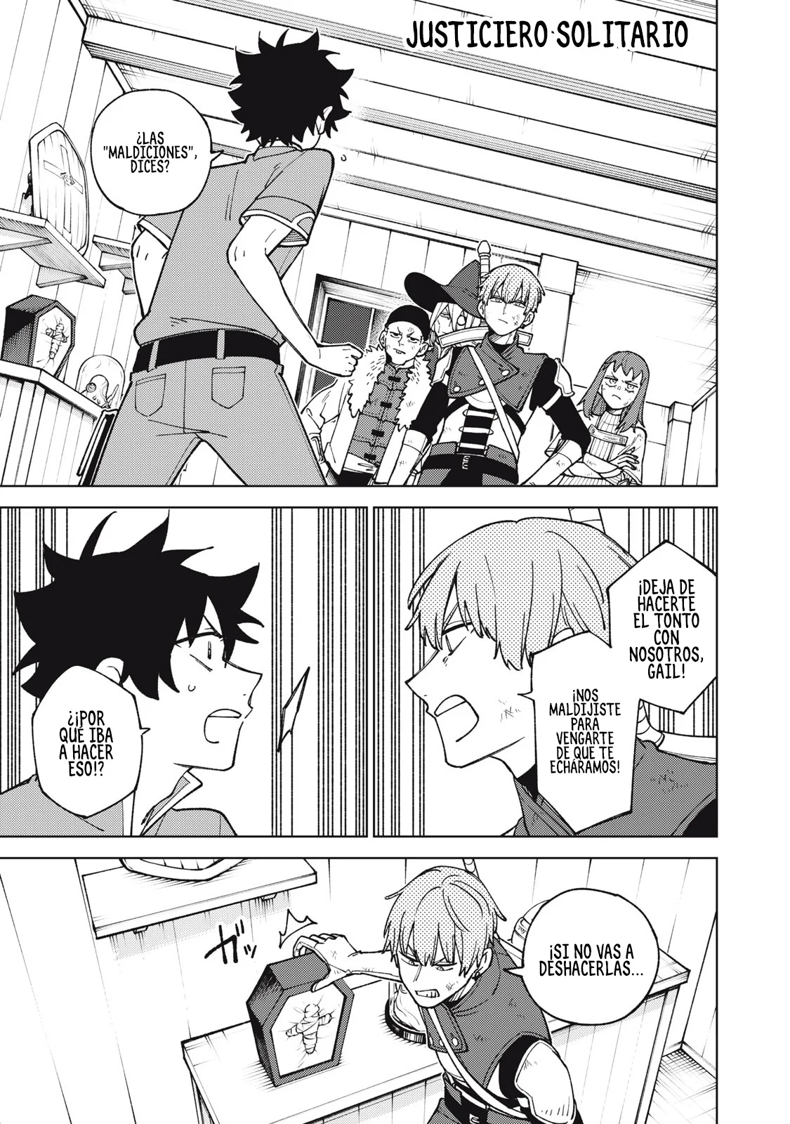 Página 1 del Manga