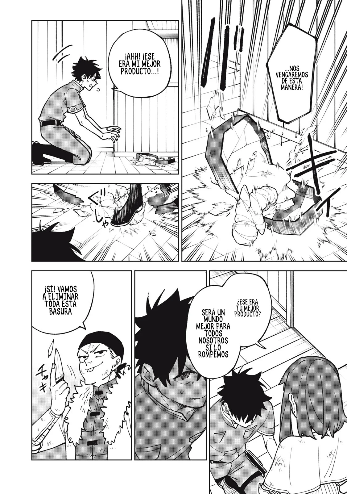 Página 2 del Manga