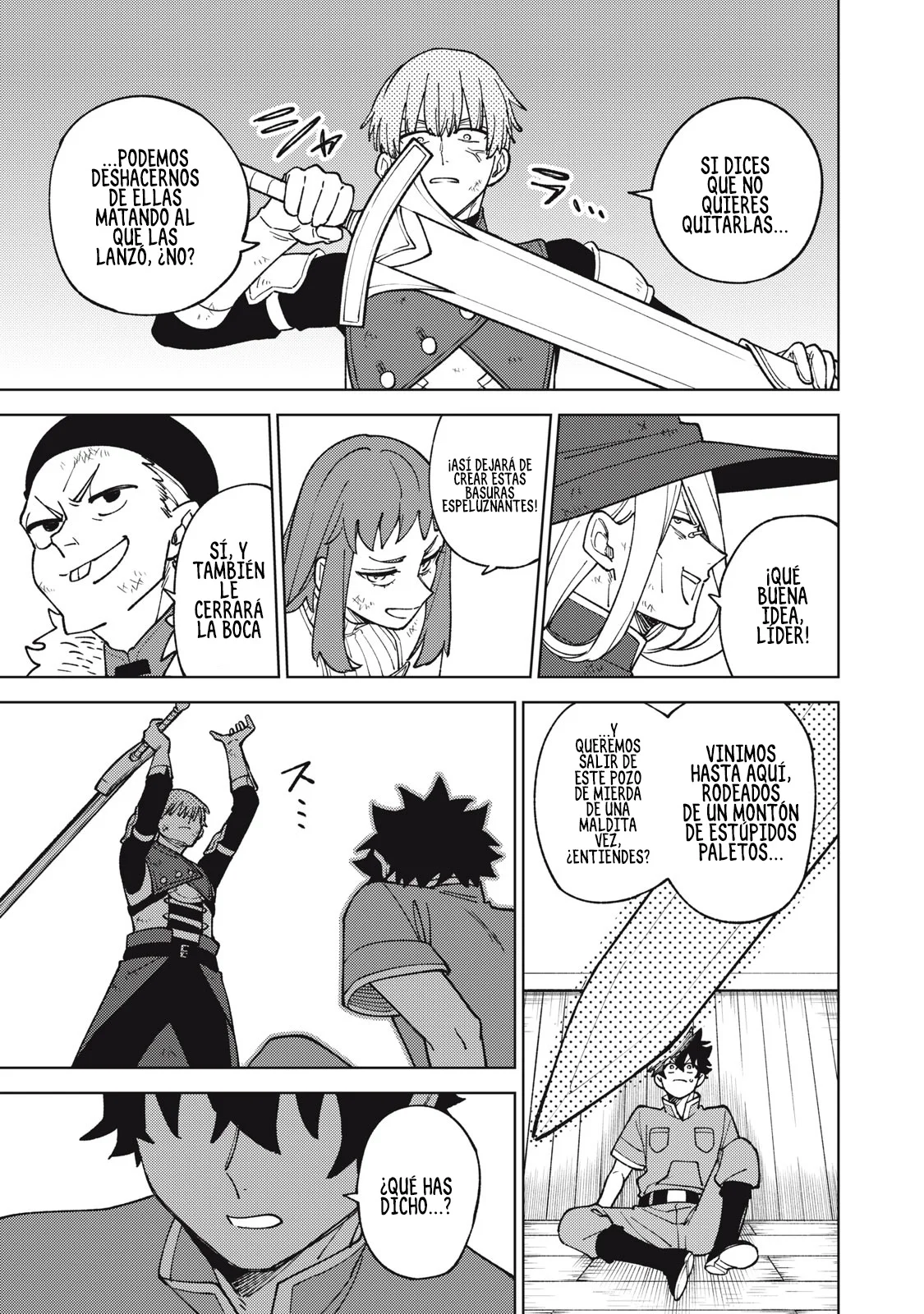 Página 5 del Manga