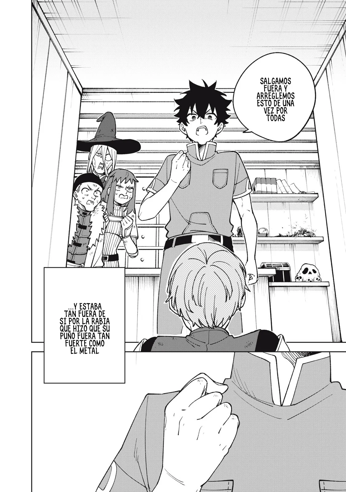 Página 8 del Manga